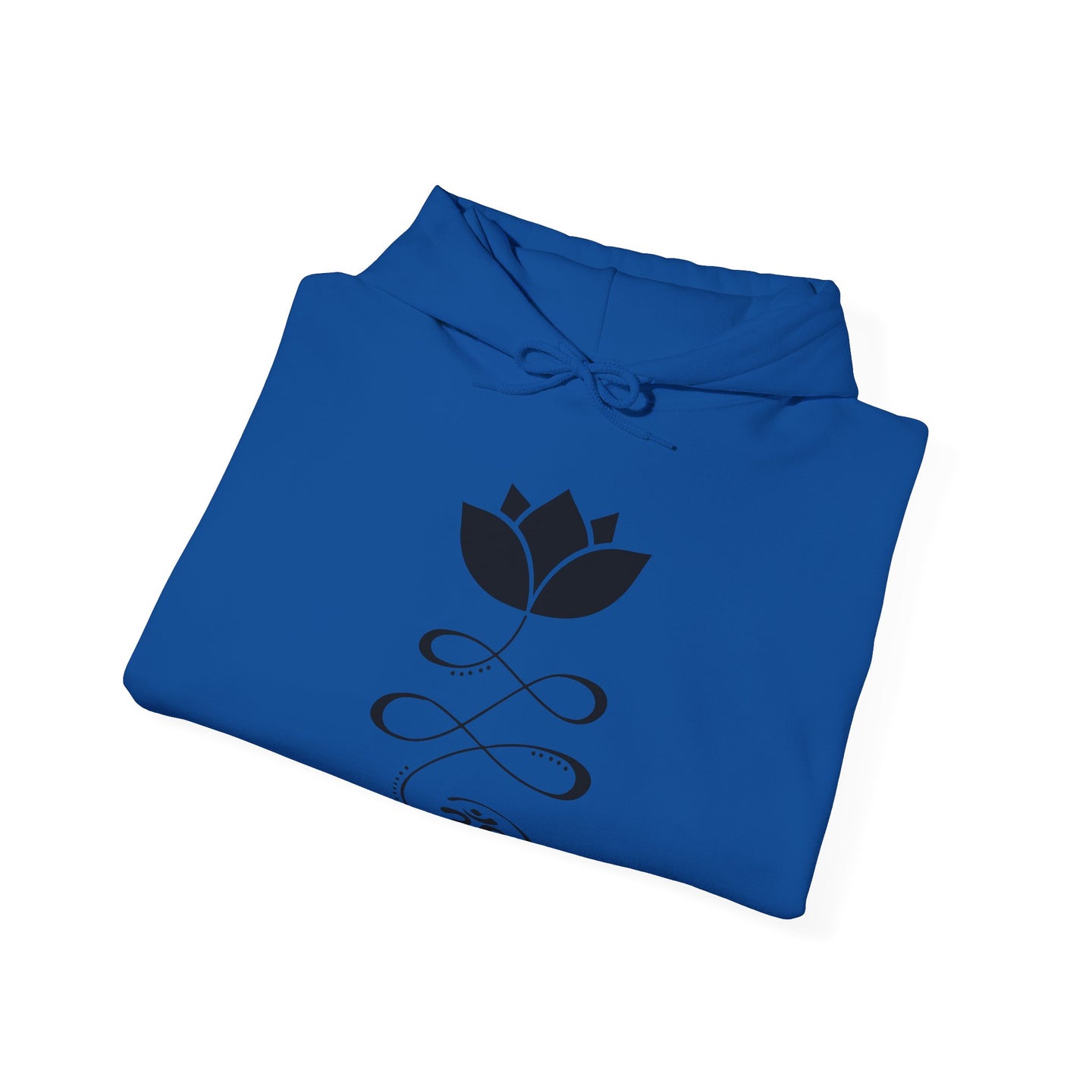Unalome Symbol Hoodie